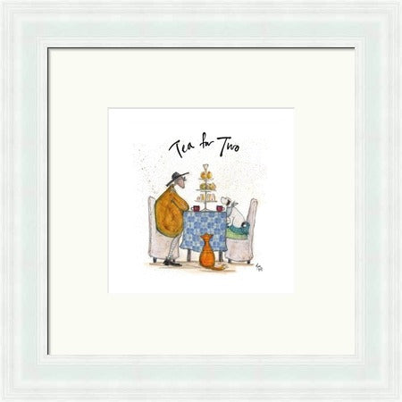 Tea for Two (Colour) by Sam Toft