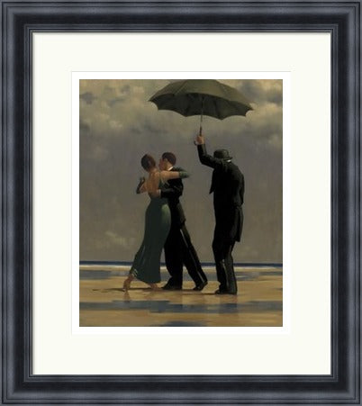 Dancer in Emerald by Jack Vettriano