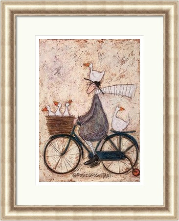 GoosieGoosie Taxi by Sam Toft