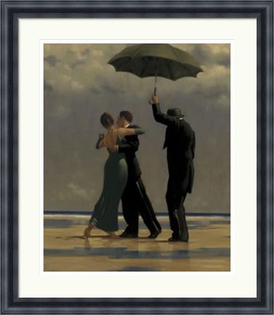 Dancer in Emerald by Jack Vettriano