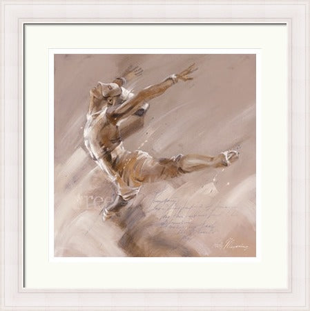 Free Ballet Dancer by Kitty Meijering