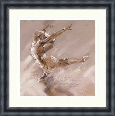 Free Ballet Dancer by Kitty Meijering