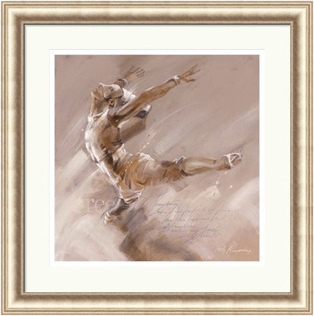 Free Ballet Dancer by Kitty Meijering