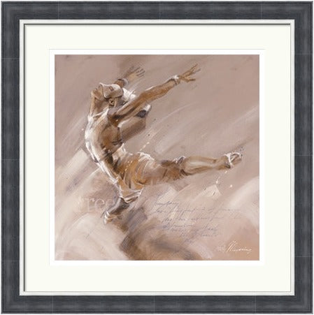 Free Ballet Dancer by Kitty Meijering