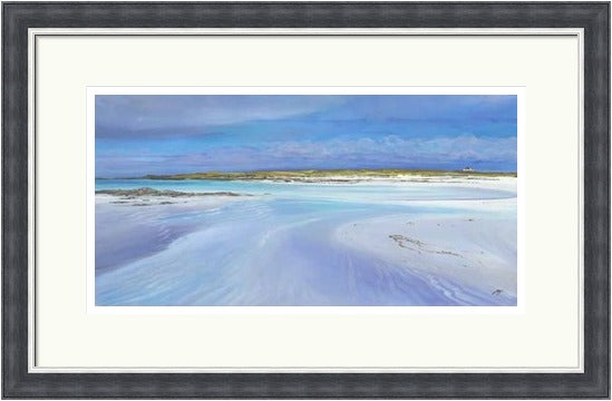 Rippled Shore, Tiree by Allison Young