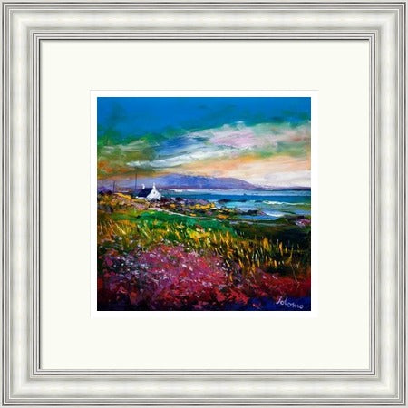 Evening Light Machrihanish Argyll by John Lowrie Morrison (JOLOMO)