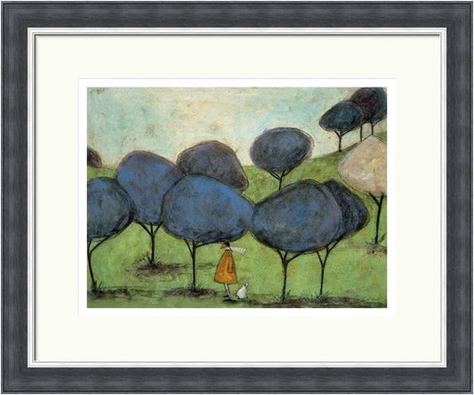 Sniffing The Lilac by Sam Toft