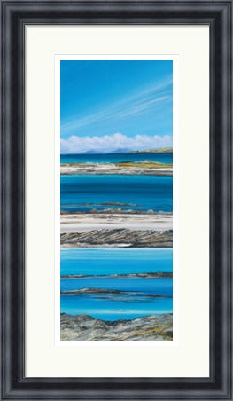 Blue Sea, Tiree by Allison Young