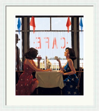 Cafe Days by Jack Vettriano