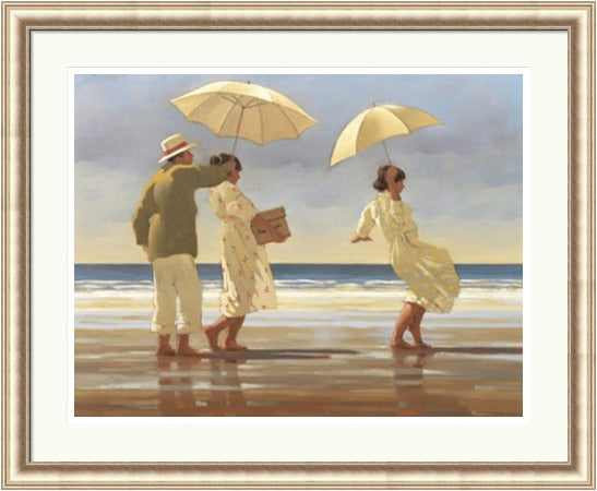 The Picnic Party by Jack Vettriano