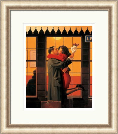 Back Where You Belong by Jack Vettriano