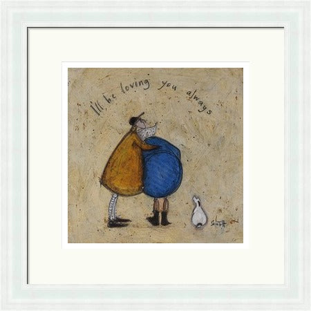 I'll Be Loving You Always by Sam Toft framed sam toft wall art print - alternate product image 10