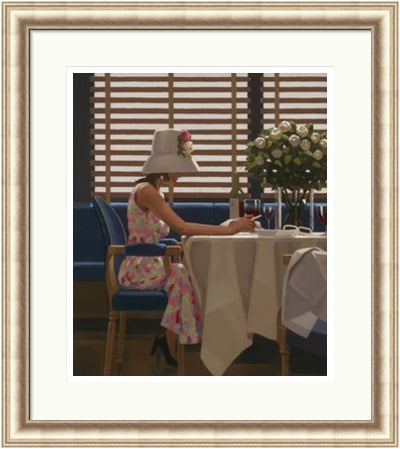 Days of Wine and Roses by Jack Vettriano