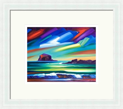 Bass Rock 2 by Raymond Murray