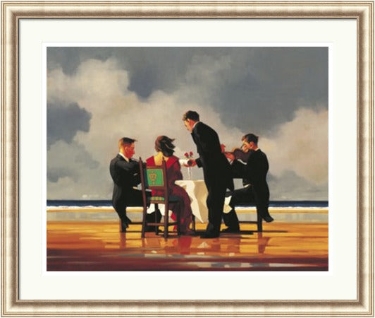 Elegy for the Dead Admiral by Jack Vettriano