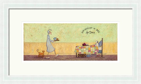 Breakfast in Bed For Doris by Sam Toft