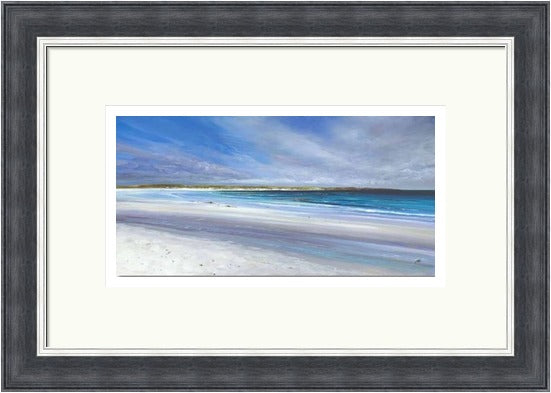 Deep Blue Sea, Tiree by Allison Young