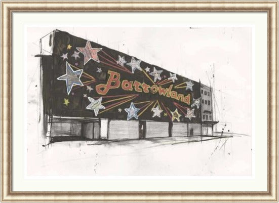 Barrowlands, Glasgow by Liana Moran