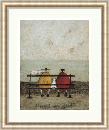 Bums On Seat by Sam Toft