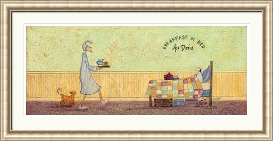 Breakfast in Bed For Doris by Sam Toft