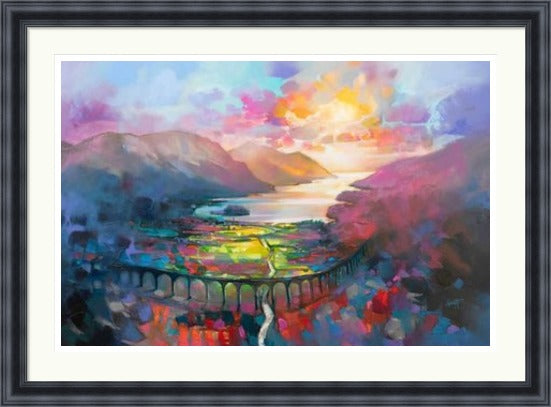 Glenfinnan Spirit Signed Limited Edition Art Print by Scott Naismith