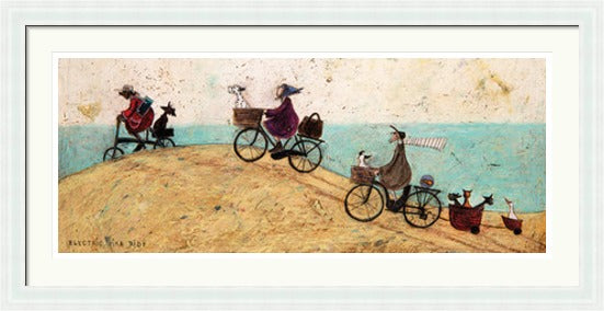 Electric Bike Ride by Sam Toft