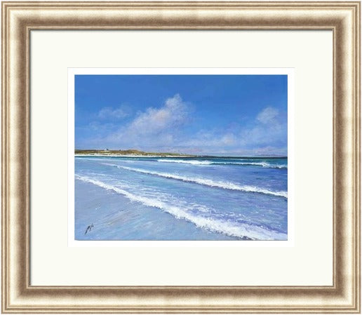 Azure Sea, Tiree by Allison Young