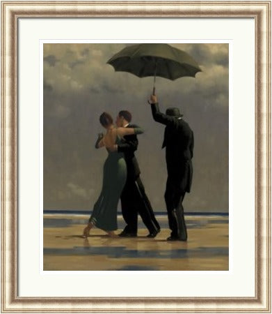 Dancer in Emerald by Jack Vettriano