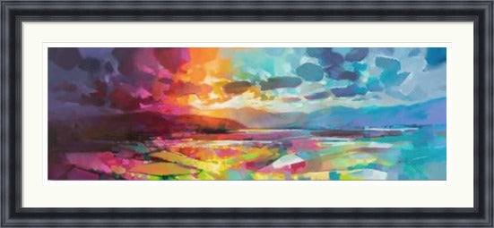 Colour in Transition 2 Signed Limited Edition Art Print by Scott Naismith
