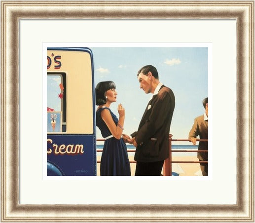 The Lying Game by Jack Vettriano