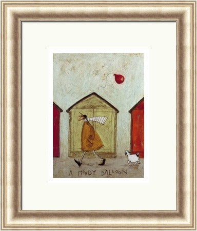 A Moody Balloon by Sam Toft