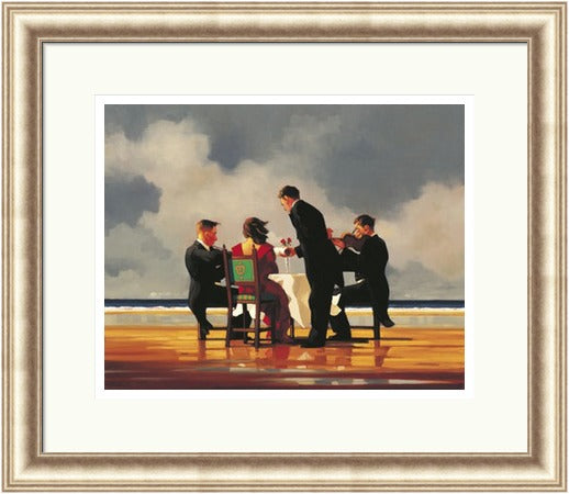 Elegy for the Dead Admiral by Jack Vettriano