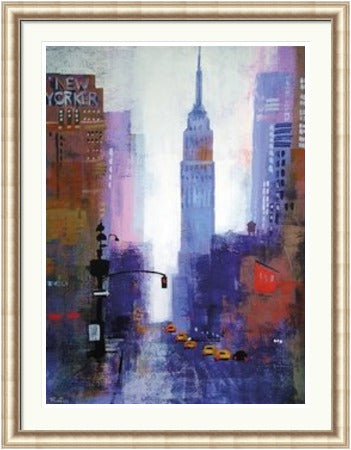 Empire State Building Manhattan by Colin Ruffell