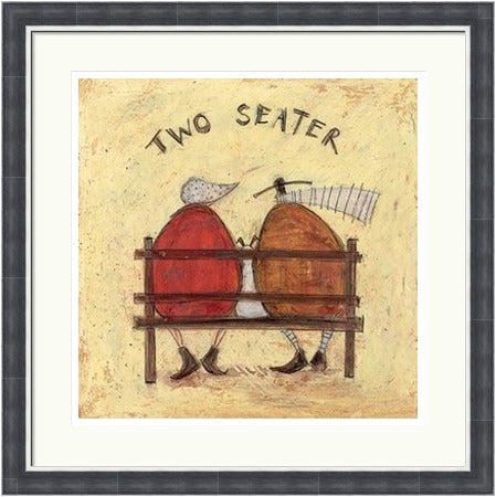 Two Seater by Sam Toft