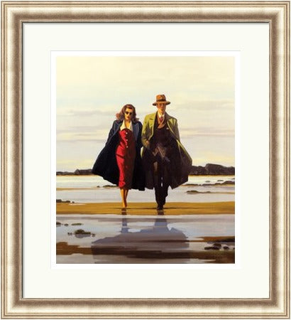 The Road to Nowhere by Jack Vettriano