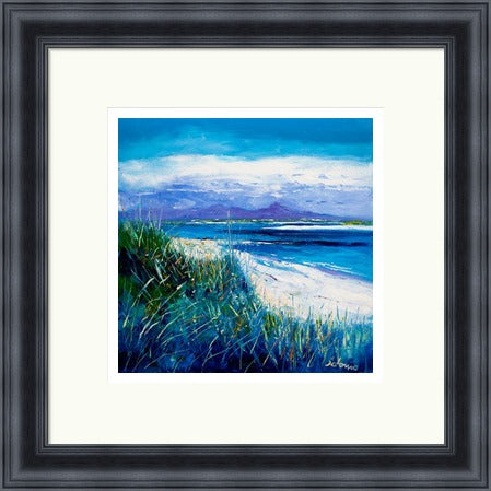 Summer Light Benbecula, Looking to South Uist by John Lowrie Morrison (JOLOMO)