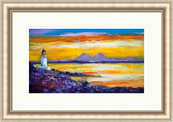 A Soft Dawnlight over Loch Indaal, Islay by John Lowrie Morrison (JOLOMO)