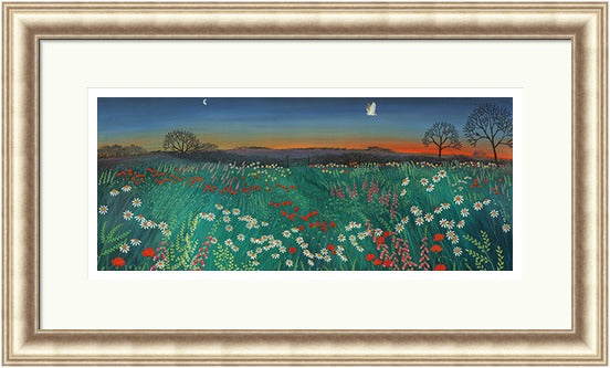 Twilight Meadow by Jo Grundy