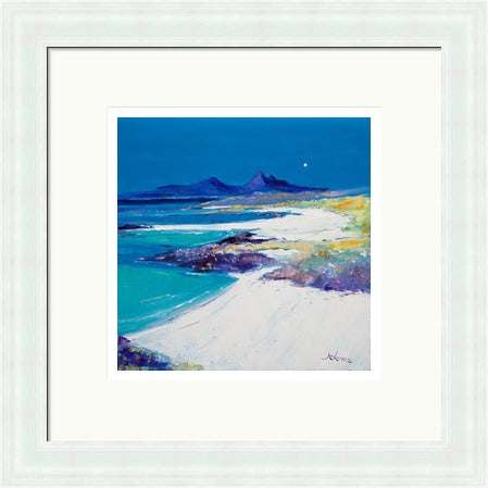 A Summer Moon Sanna Bay by John Lowrie Morrison (JOLOMO)