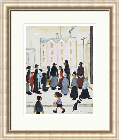 Group of People, 1959 by L S Lowry