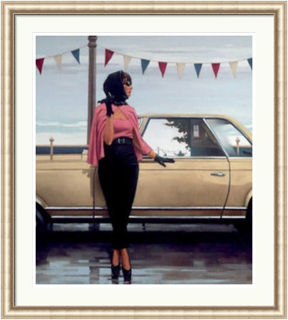 Suddenly One Summer by Jack Vettriano