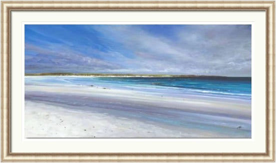 Deep Blue Sea, Tiree by Allison Young