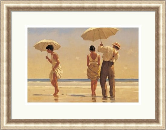 Mad Dogs by Jack Vettriano