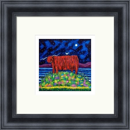 Highland Coo Blues by Ritchie Collins