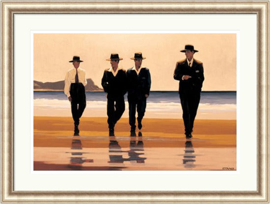 Billy Boys by Jack Vettriano