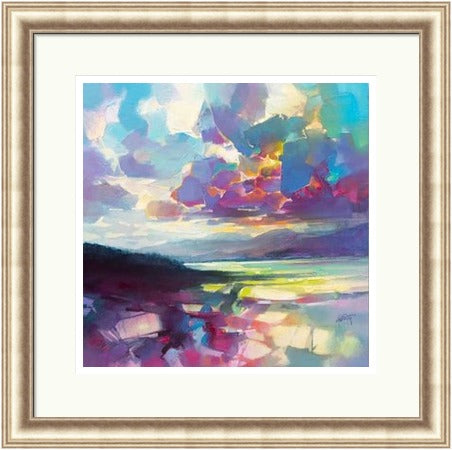 Loch Fyne Spectrum Signed Limited Edition Art Print by Scott Naismith