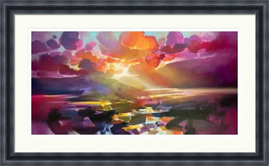 Spiritual to Corporeal Signed Limited Edition Art Print by Scott Naismith