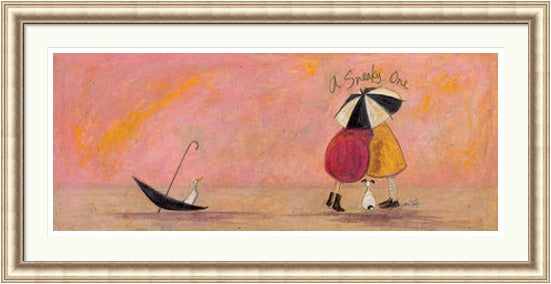 A Sneaky One II by Sam Toft