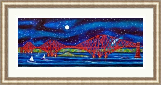 Forth Rail Bridge by Ritchie Collins