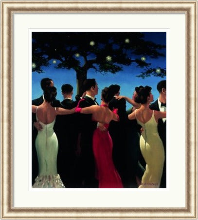 Waltzers by Jack Vettriano